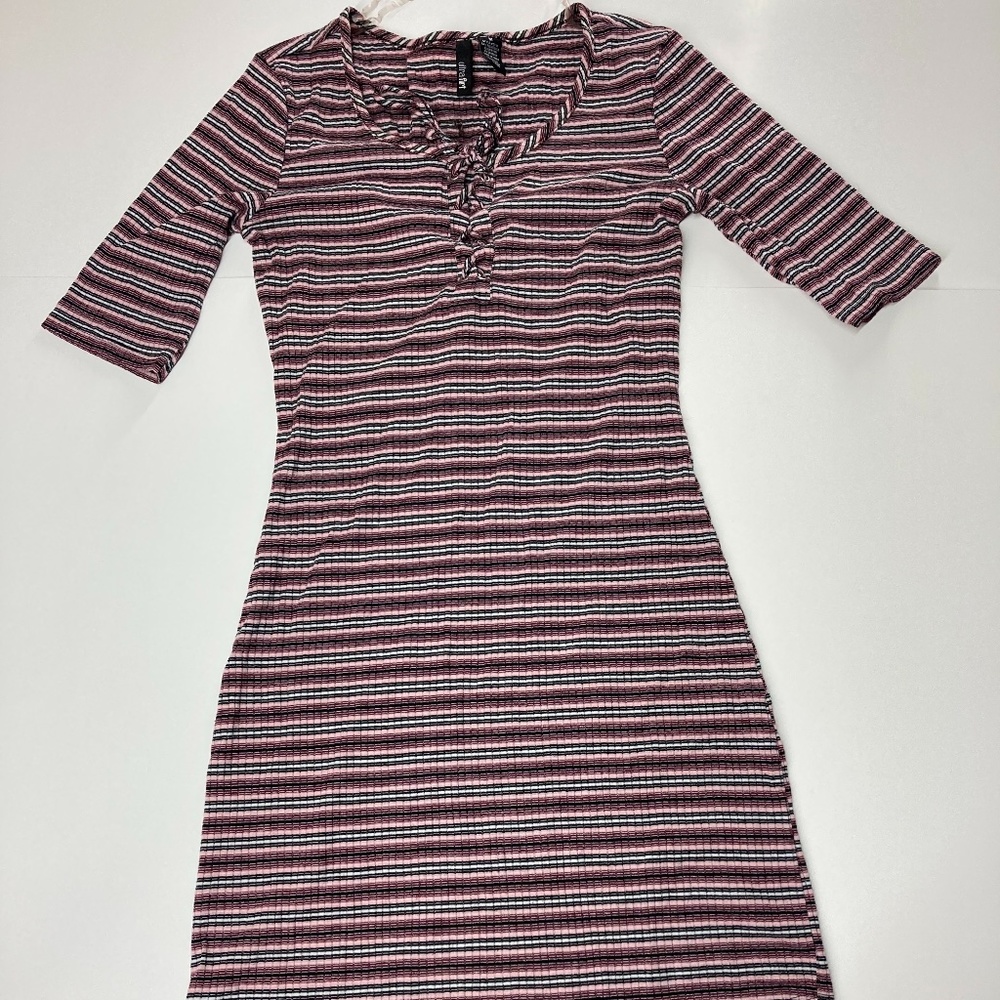 Striped T-shirt Dress